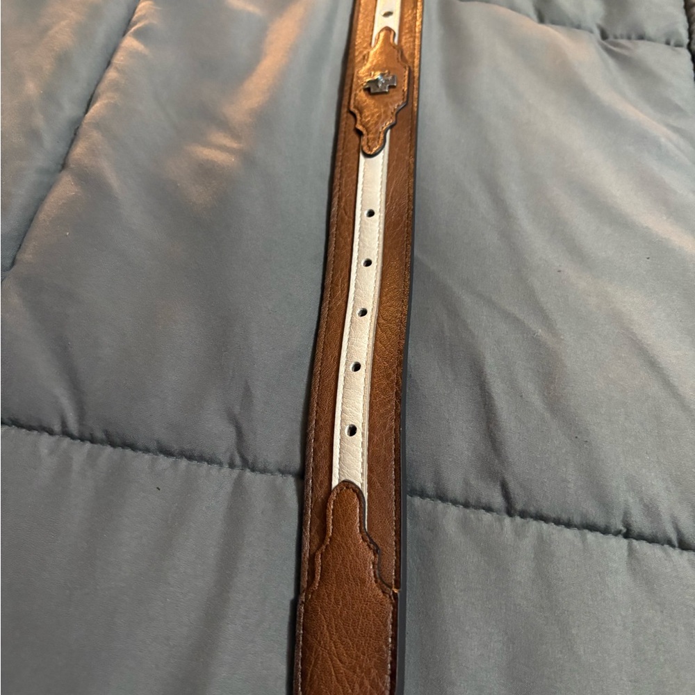 Nocona Tan Leather Belt
